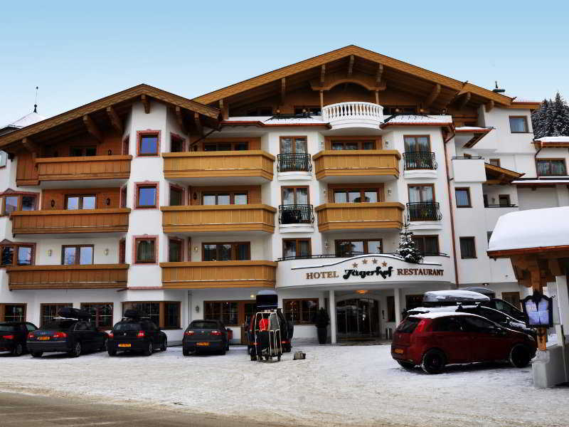 Hotel Jaegerhof Gerlos Exterior foto